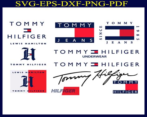 etiquetas tommy hilfiger